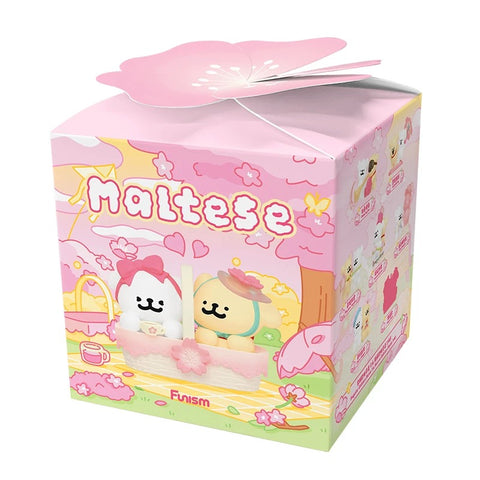 Maltese Romantic Sakura Blind Box Series