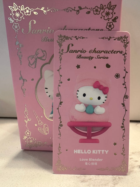Sunday Claim Sale - Hello Kitty Beauty Blender Popmart