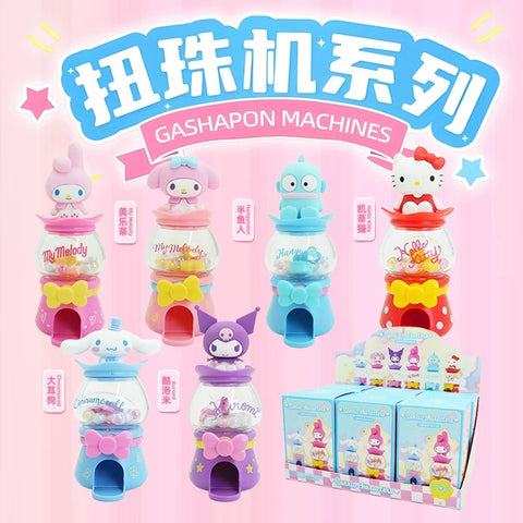 Sanrio Crystal Beads Gachapon Machine Blind Box Seeies