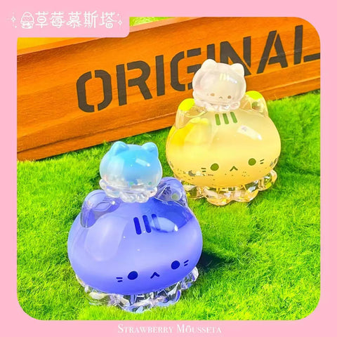 Octopus Kitty Fruity Ice Blind Box Series