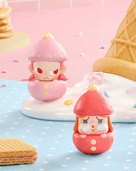 POPMART Strawberry Bean Miniature Series