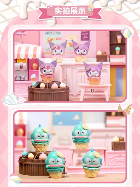 Sanrio Ice Cream Cone Miniature Series