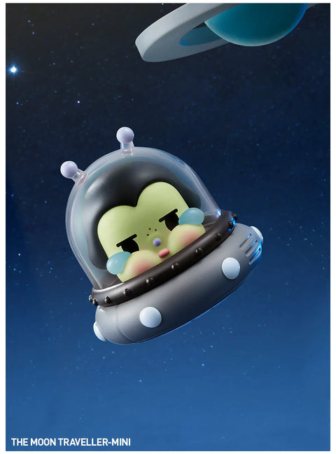 Popmart Cry Baby Crying to the Moon Baby Sitting Series Blind Box Series