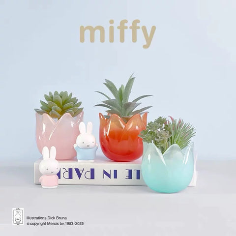 ChocoTeddy x Miffy and her Tulips Decorative Blind Box Series