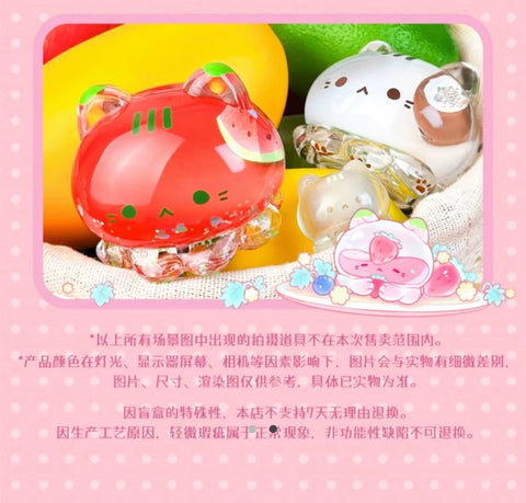 Octopus Kitty Fruity Ice Blind Box Series