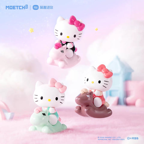 Moetch x Hello Kitty Rocking Horses  Miniature Series