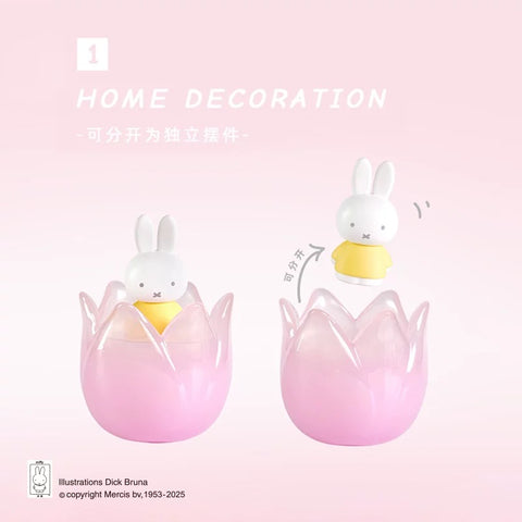 ChocoTeddy x Miffy and her Tulips Decorative Blind Box Series