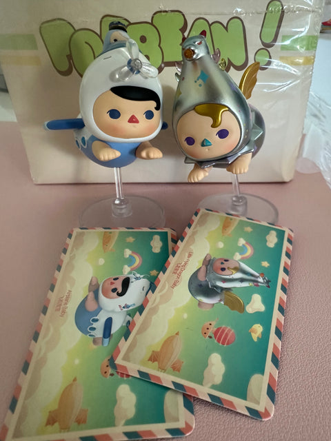 ToyDonut 5th Anniversary Clearance -  pair of flying puckies