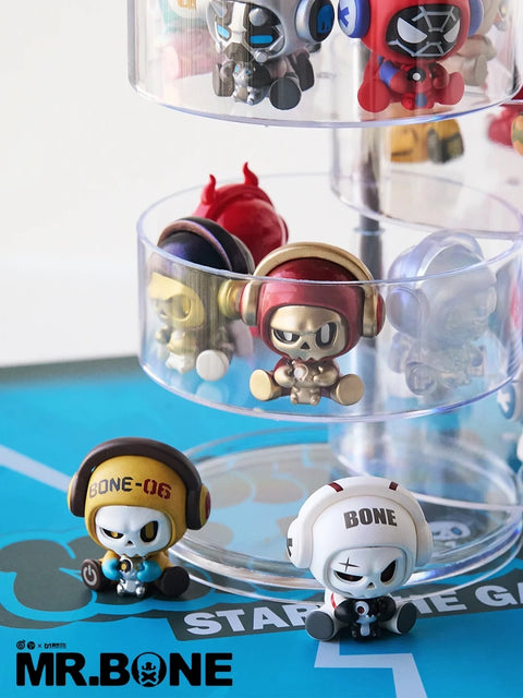 Baby Mr.Bones Game Machine Blind Box Series