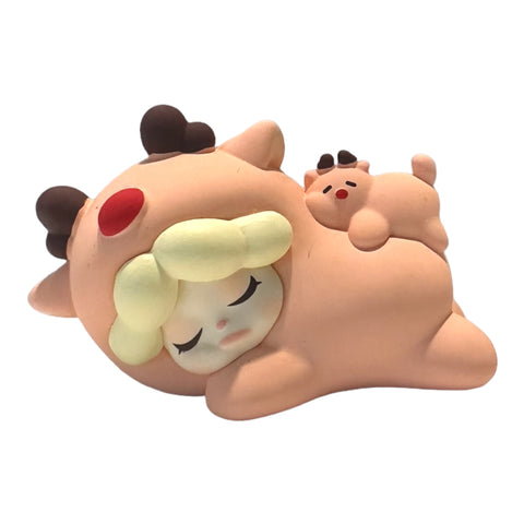 Wendy Sleepy Everyday Miniature Animal Series