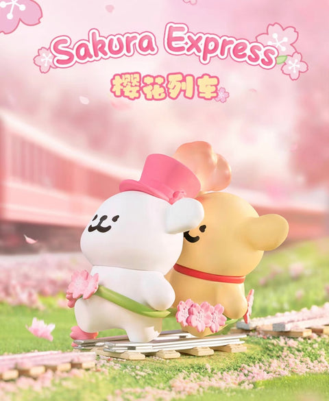 Maltese Romantic Sakura Blind Box Series
