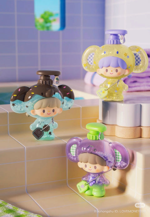 Molinta Zzoton Bubble Bath Clear Shaker Blind Box Series
