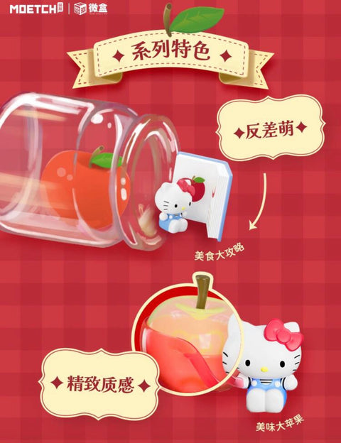 Moetch Hello Kitty Big Apple House “MIDI” Series