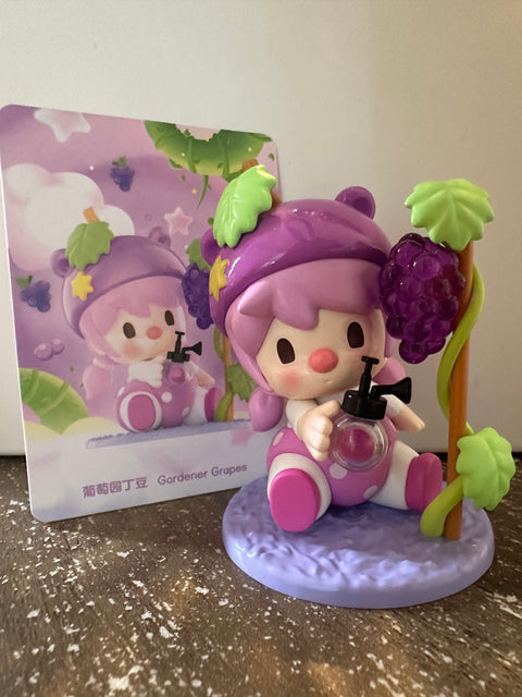 Sunday Claim Sale - Sweet Bean cute grape making wine