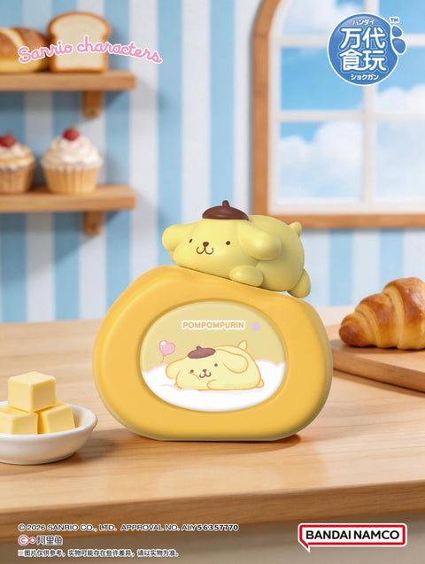 Bandai Sanrio Swiss Roll Candy Series