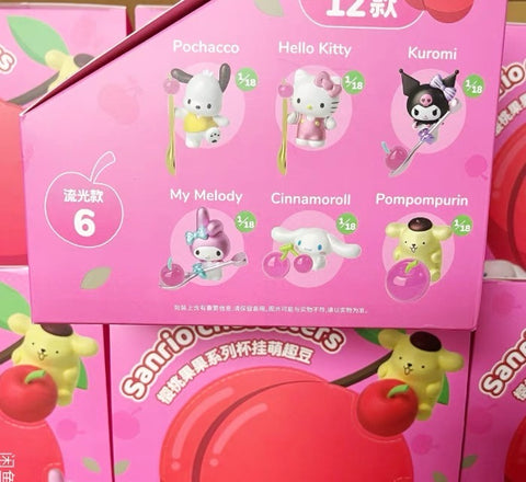 Moetch Sanrio Cherry Cutie Mini Cuphangers