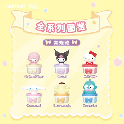 Moetch Sanrio Love Cup Miniature Series