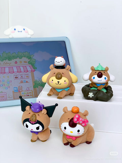 JAKA Toys x Sanrio Capybara Blind Box Series