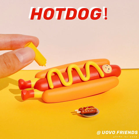 Uovo Foodie Friends Series