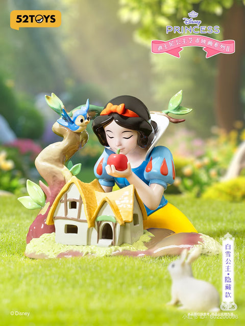 52Toys Disney Princess Artist Gallery Series 2 Blind Box Series