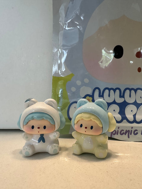Sunday Claim sale - LuluBear Minis Set 3 cute pair