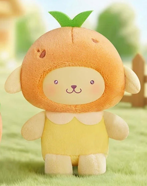 TopToy x Sanrio Fruit & Vegetable Plush Pendant Blind Box Series