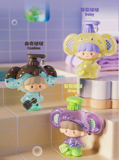 Molinta Zzoton Bubble Bath Clear Shaker Blind Box Series