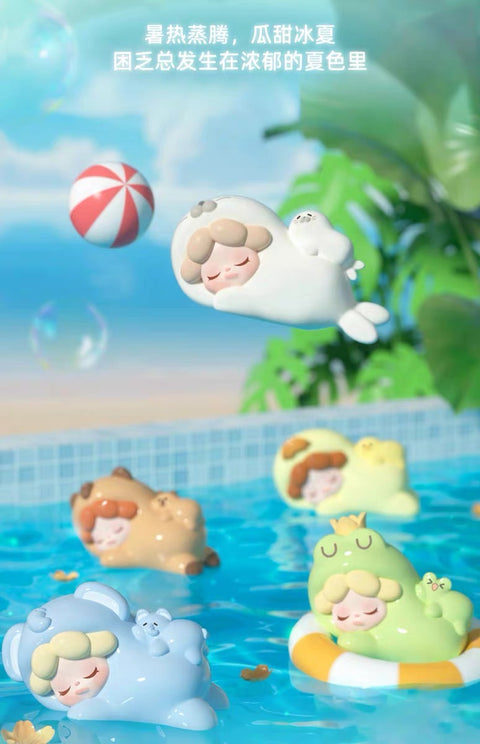Wendy Sleepy Everyday Miniature Animal Series