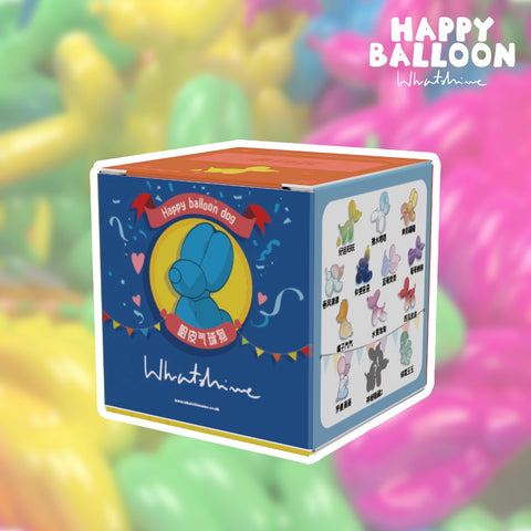 Happy Balloon Dogs Miniature Blind Box Series