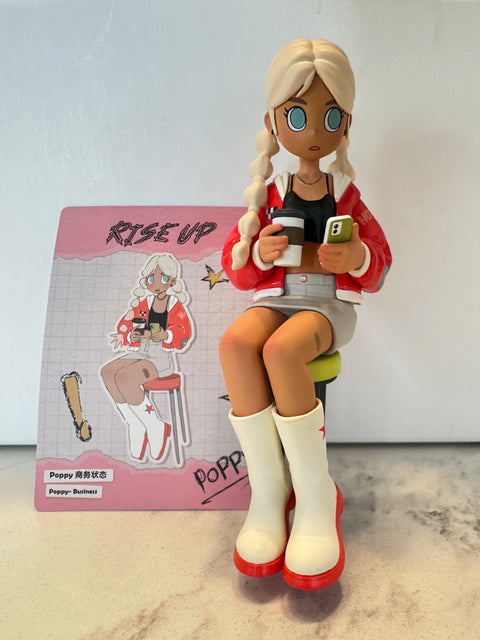 Sunday Claim Sale - Poppy is shocked at the daily US news