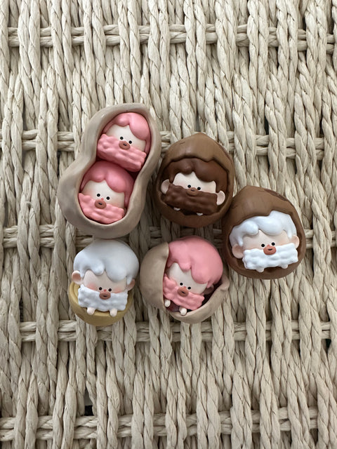 HeyDolls All Star Nuts Miniature Blind Bag Series