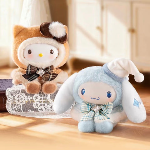 Moetch x Sanrio Fluffy Snuggles Plush Pendant Blind Box Series
