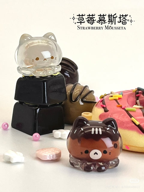 Octopus Kitty Candy Miniature Series 2 by Strawberry Mousetta