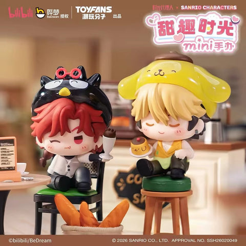 Sanrio x Link Click Anime Blind Box Series