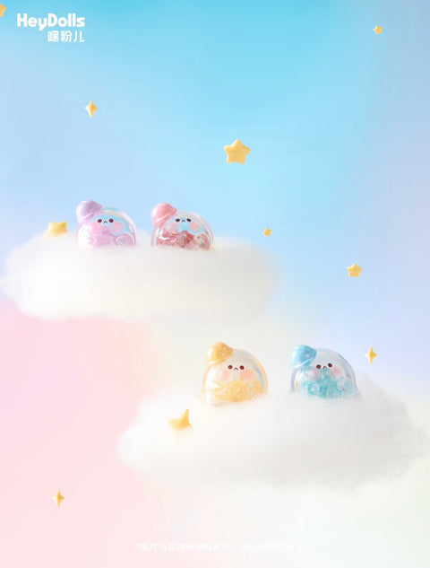 HeyDolls x Bubble Egg Iridescent Party Mini Series
