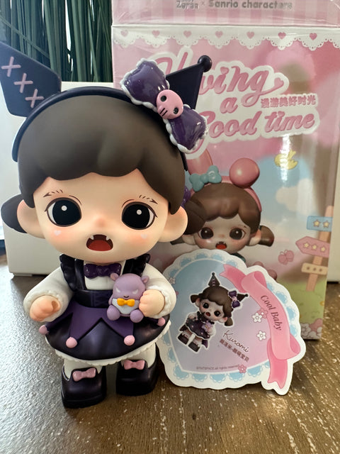 Sunday Claim Sale - Kuromi Baby Zoraa (pretty big)