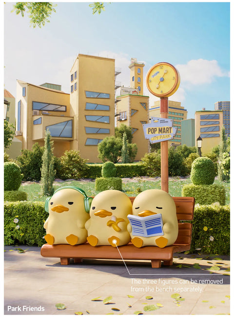 Popmart x Mini Duckoo CityWalk Series