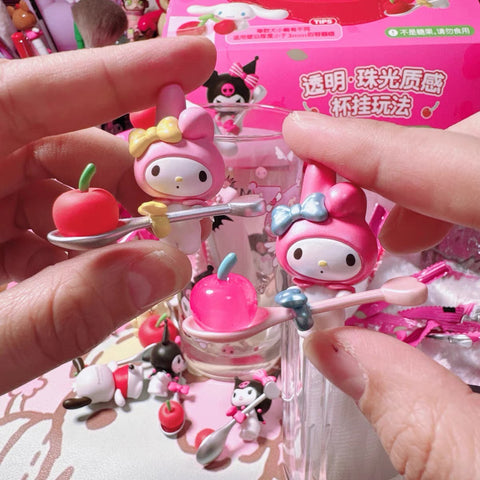 Moetch Sanrio Cherry Cutie Mini Cuphangers