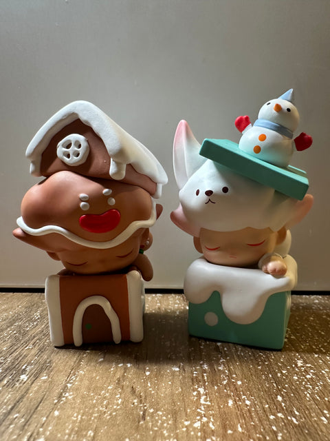 TDBF25 - Dimoo christmas (missing sleds)