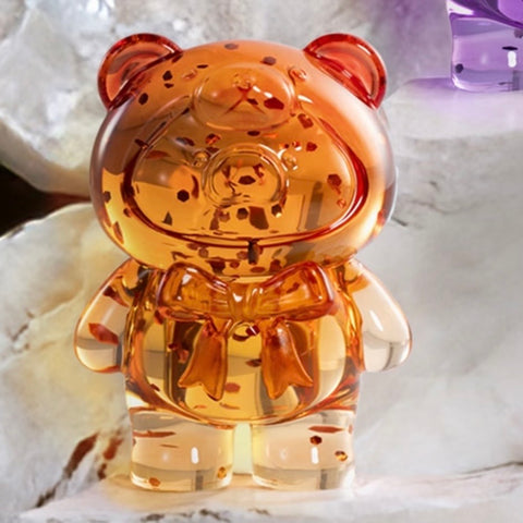 Lulu the Piggy Miniature Mineral Ore Teddy Mining Series