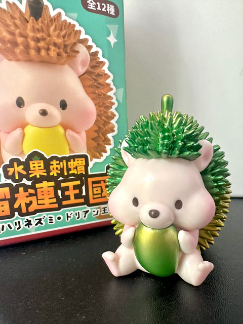 Sunday Claim Sale - Jinart Hedgehog metallic secret sitting