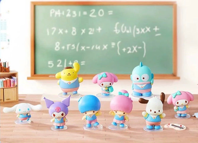 Miniso x Sanrio Back to School Blind Box Series – ToyDonutShop