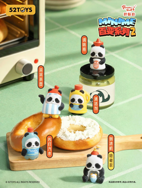 52Toys x Pandaroll Mini Me Miniature Series