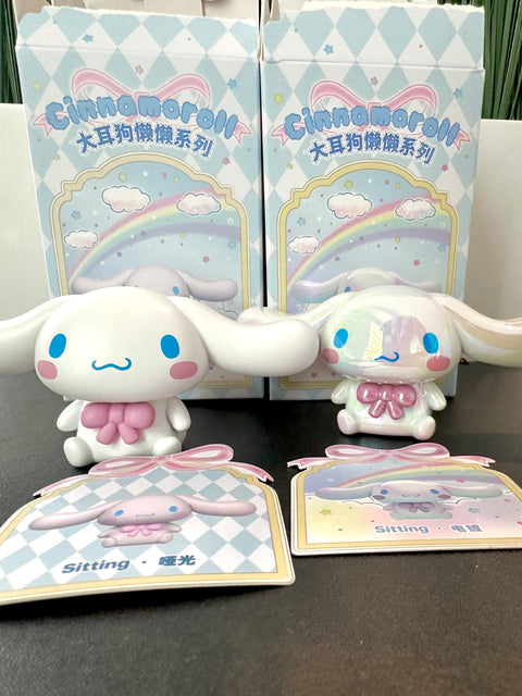 Sunday Claim Sale - SuperGG Cinnamoroll Cute Sitting Oilspill and regular