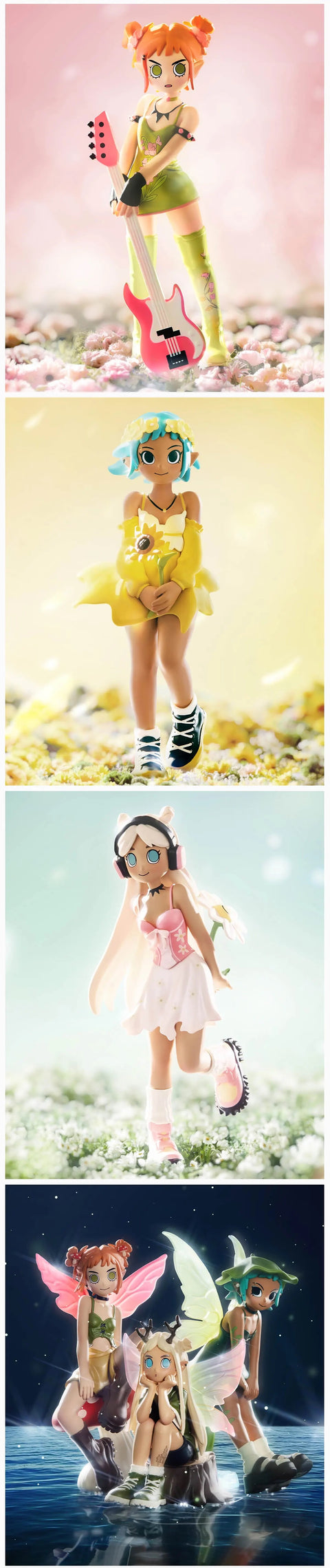 POPMART Peach Riot Punk Fairy Series
