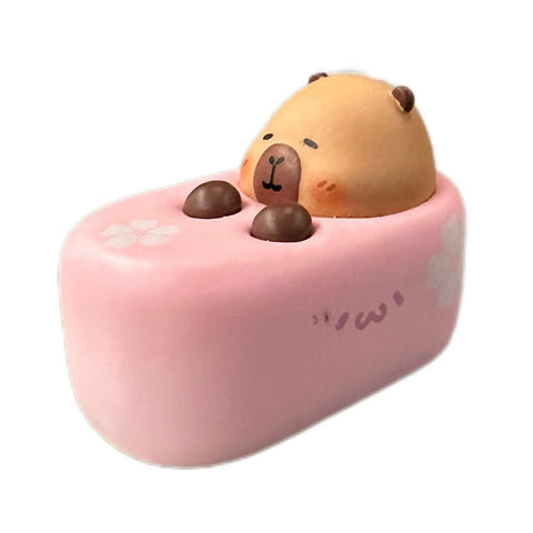 TuanTuan Zai Capybara Bread Bakery Miniature Series 2