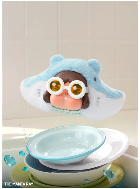 Popmart x Cry Baby Cry Me An Ocean Plush Pendant Series
