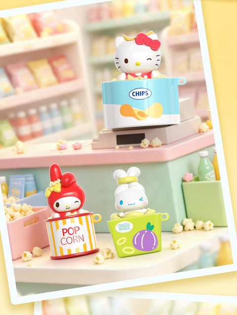 Moetch x Sanrio Snacks Miniature Series