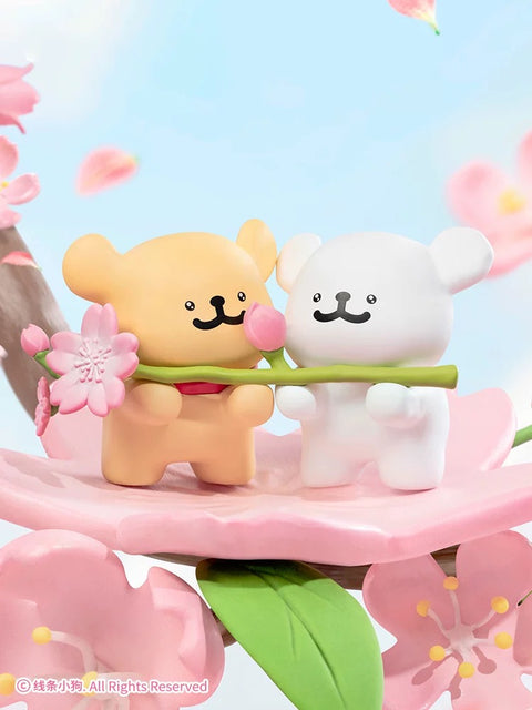 Maltese Romantic Sakura Blind Box Series