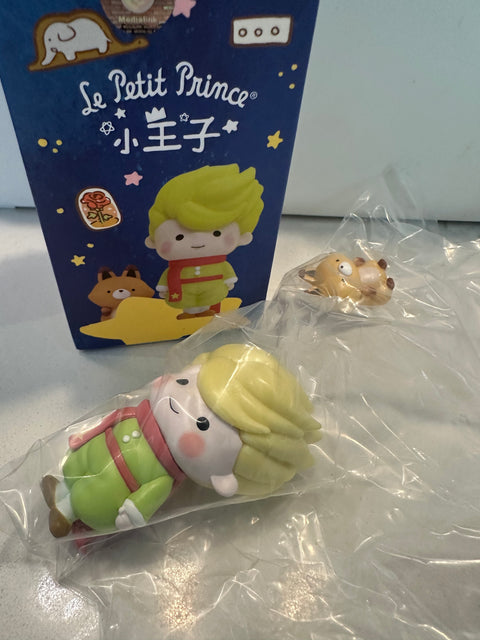 Sunday Claim sale - Jinart Little Prince cover one standing with fox